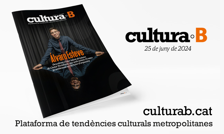 Neix Cultura B, la plataforma de tendències culturals metropolitanes