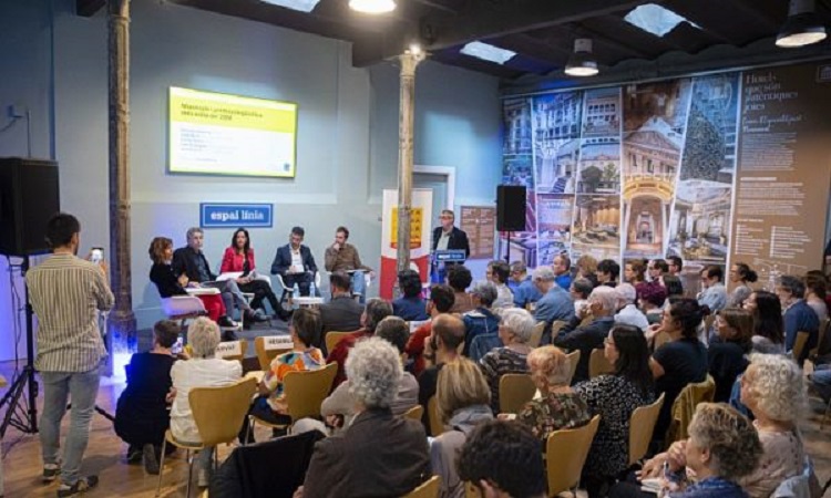 L'Espai Línia acollirà el debat electoral sobre el català promogut per Plataforma per la Llengua