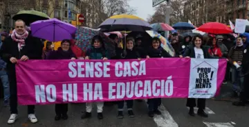 Una guia orientarà els mestres perquè puguin ajudar els alumnes en perill de desnonament