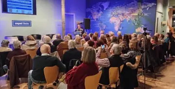 Experts i afeccionats a l’egiptologia omplen l’Espai Línia