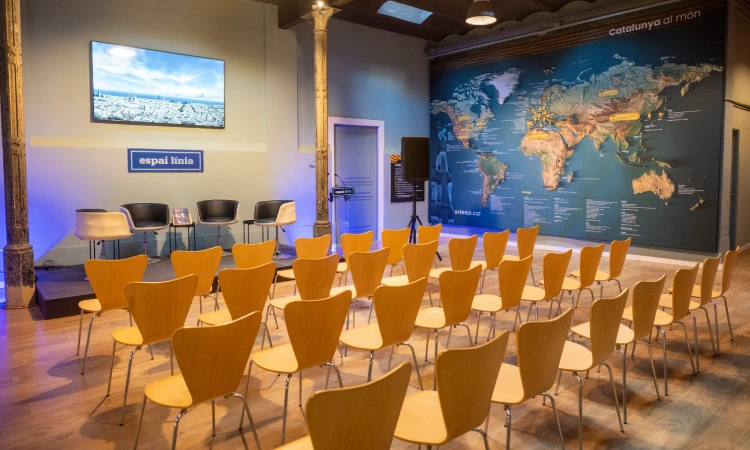 Un 2026 ple d’esdeveniments a l'Espai Línia