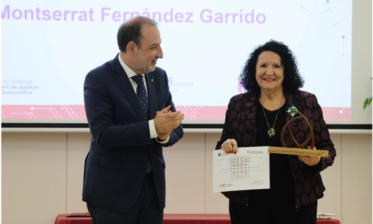 Xerrada sobre feminisme i memòria històrica amb l'advocada Montserrat Fernández Garrido