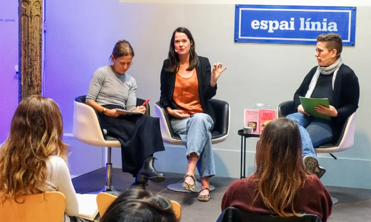 Sophie Gilbert, finalista del Premi Pulitzer: "Trump no ho tindrà fàcil si vol que les dones deixin de treballar"