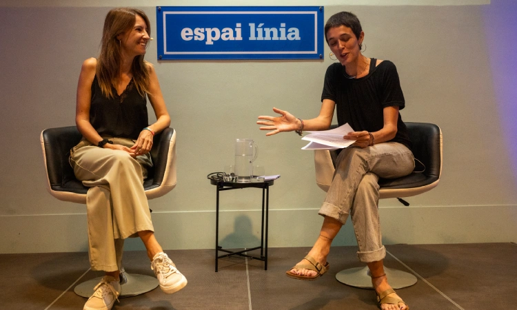 Mònica Usart, a l'Espai Línia: "La Greta Thunberg ens ha anat molt bé als científics"