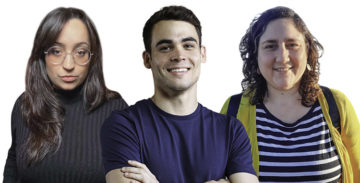 Conversa amb Javi Rodríguez, Olympia Arango i Elena Longares per arrencar el cicle de conferències 'Districte LGTBI'
