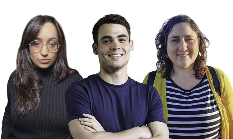 Conversa amb Javi Rodríguez, Olympia Arango i Elena Longares per arrencar el cicle de conferències 'Districte LGTBI'