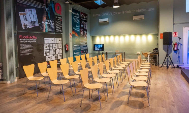 Podem Catalunya es reunirà a l'Espai Línia per valorar el míting internacional de París contra la guerra