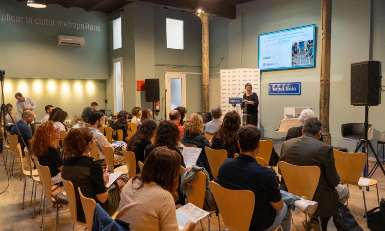 La premsa i les televisions es fan ressò de la roda de premsa de la FEDAIA a l'Espai Línia