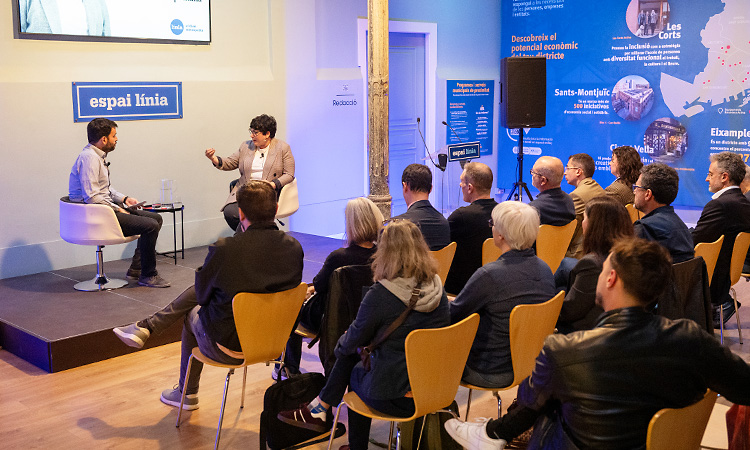 Mireia González, a l'Espai Línia: “Els municipis hem de tenir més poder a l’hora de decidir sobre l’educació”