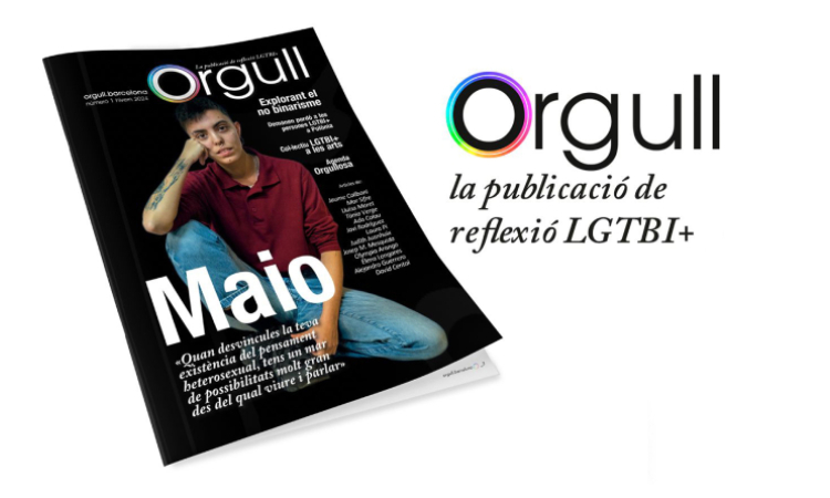 L’alcalde Jaume Collboni presentarà la revista 'Orgull' el 16 d’abril a l’Espai Línia