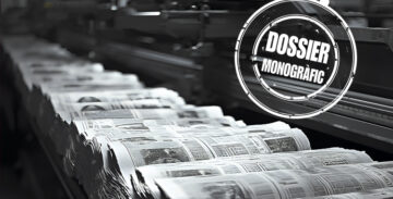 Es presenta el dossier sobre la crisi dels diaris en paper del doctor Joan Corbella a l’Espai Línia